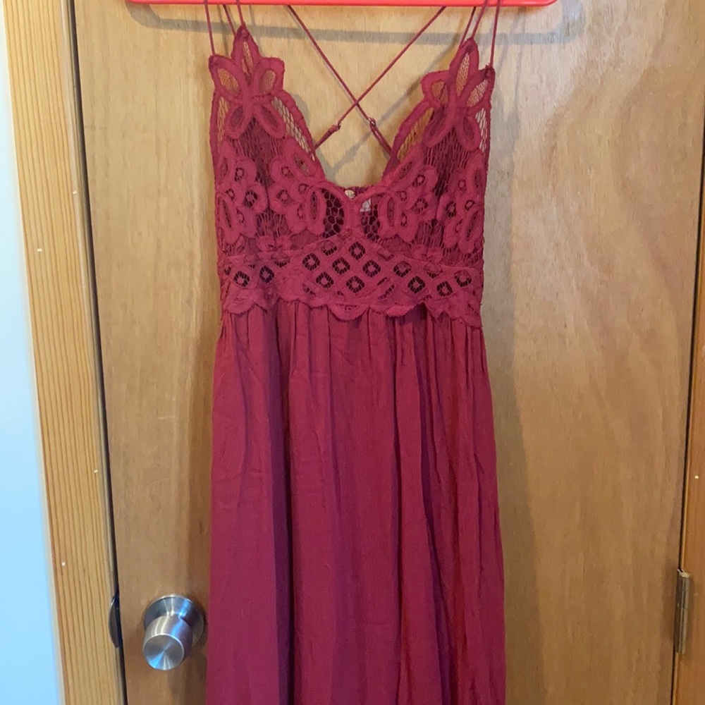 FP Adella Maxi Slip Dress